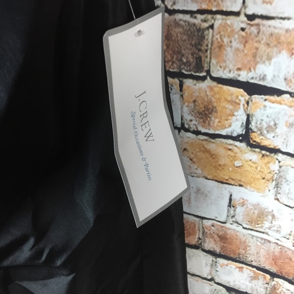 (NWT) J Crew Selma Dress in Silk Taffeta (#29284) - Picture 5 of 6